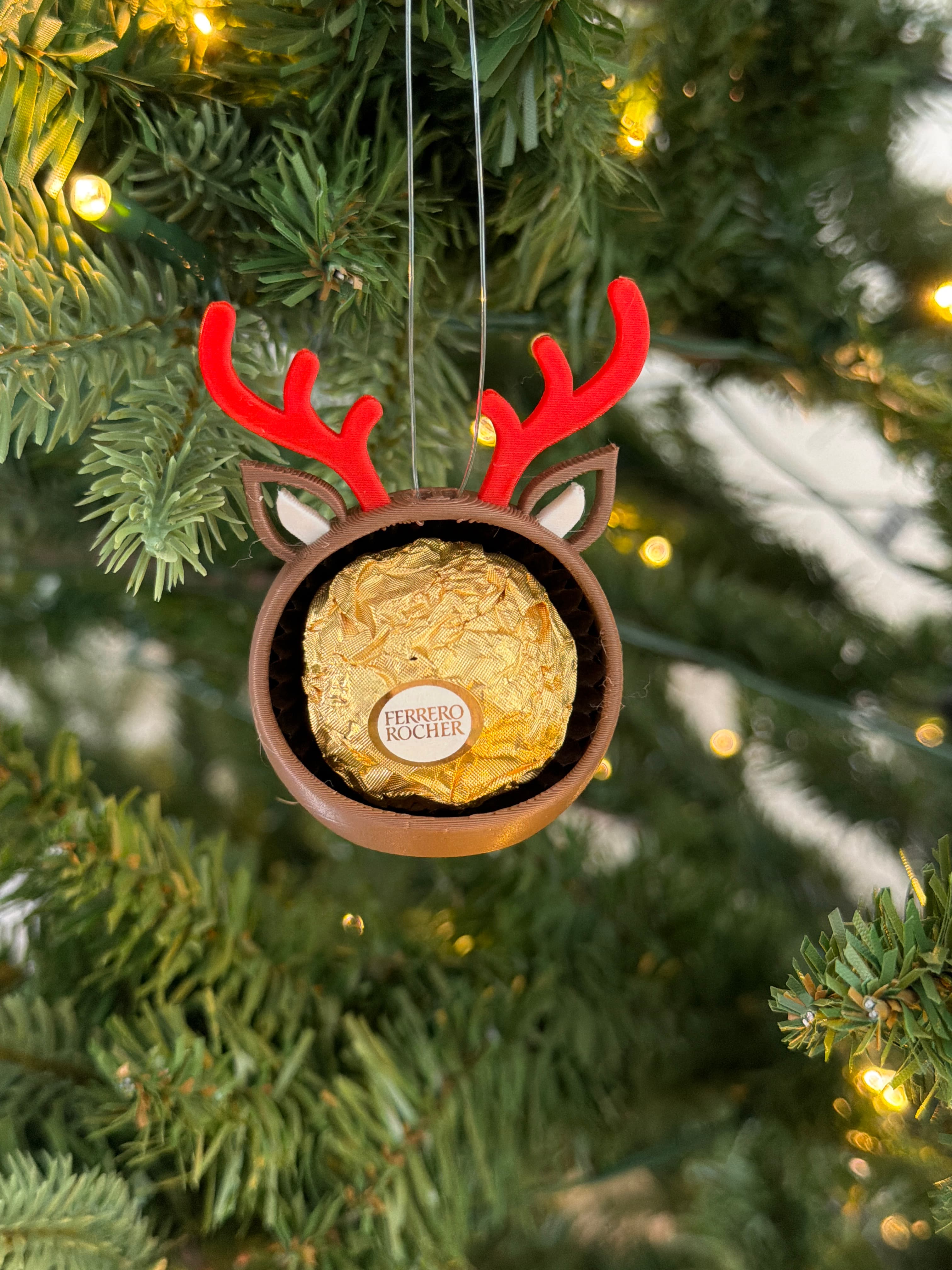  Xmas Chocolate Ornament 