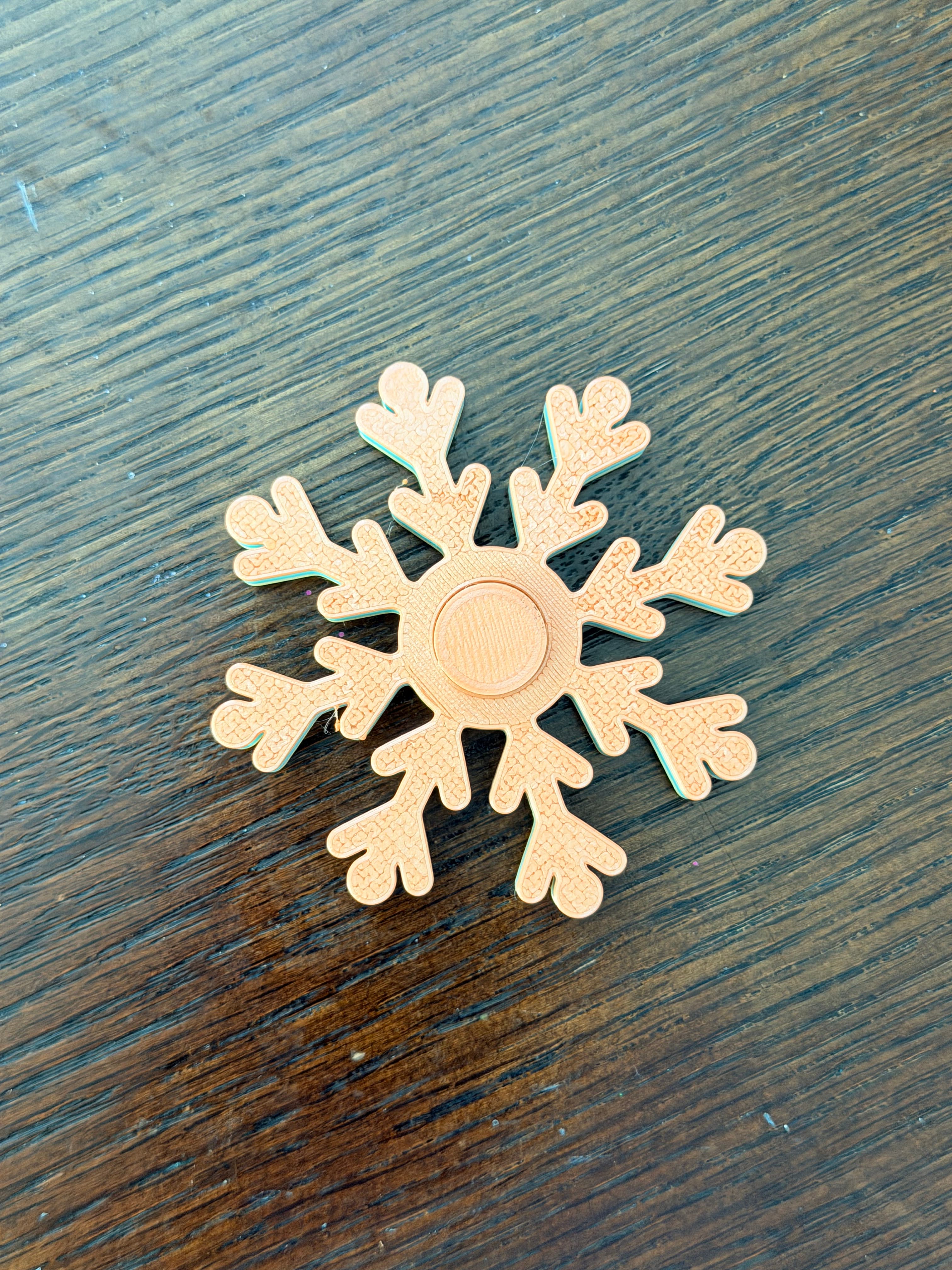 Snowflake Fidget Spinner 5