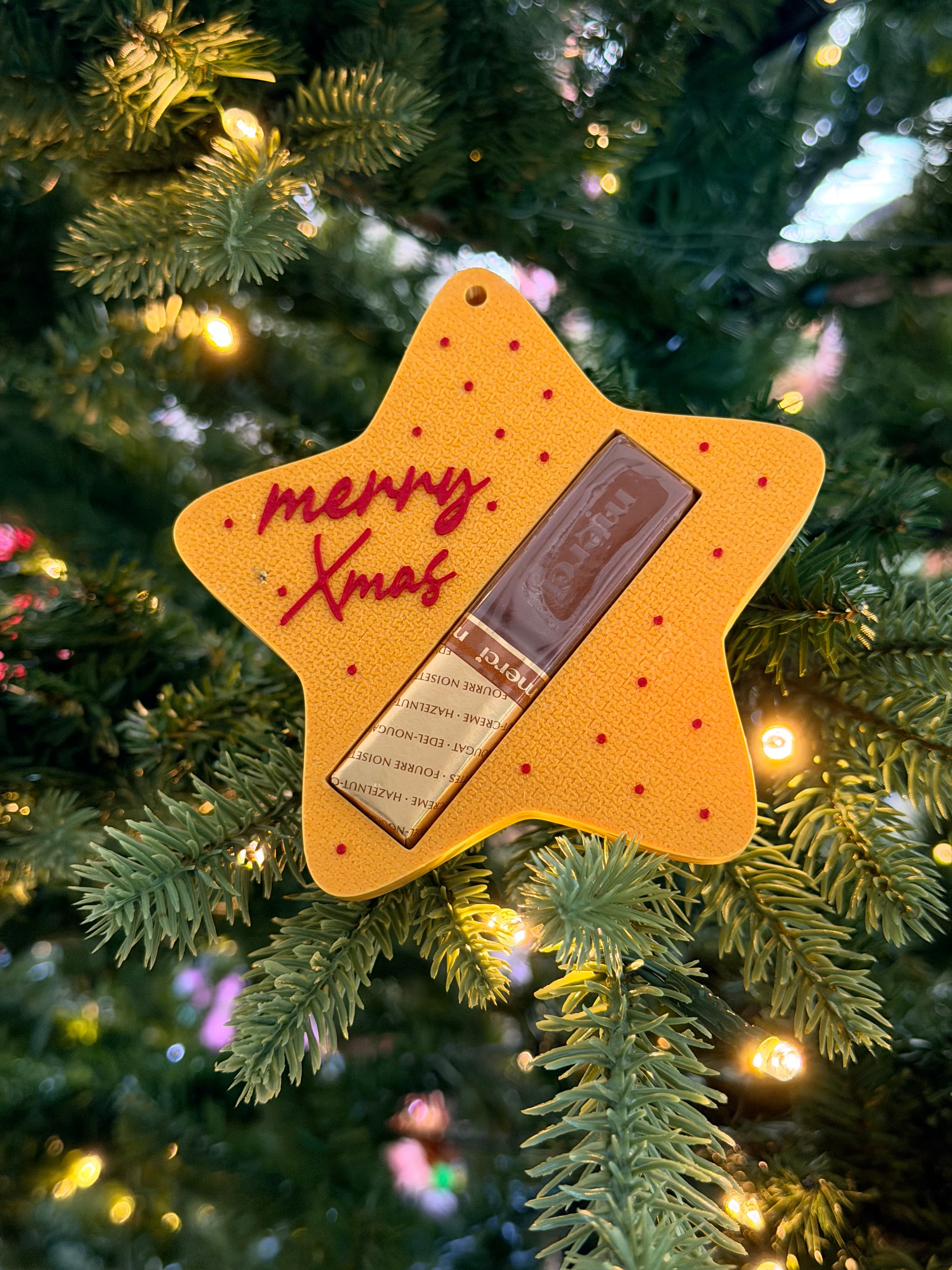 Xmas Chocolate Ornament 2