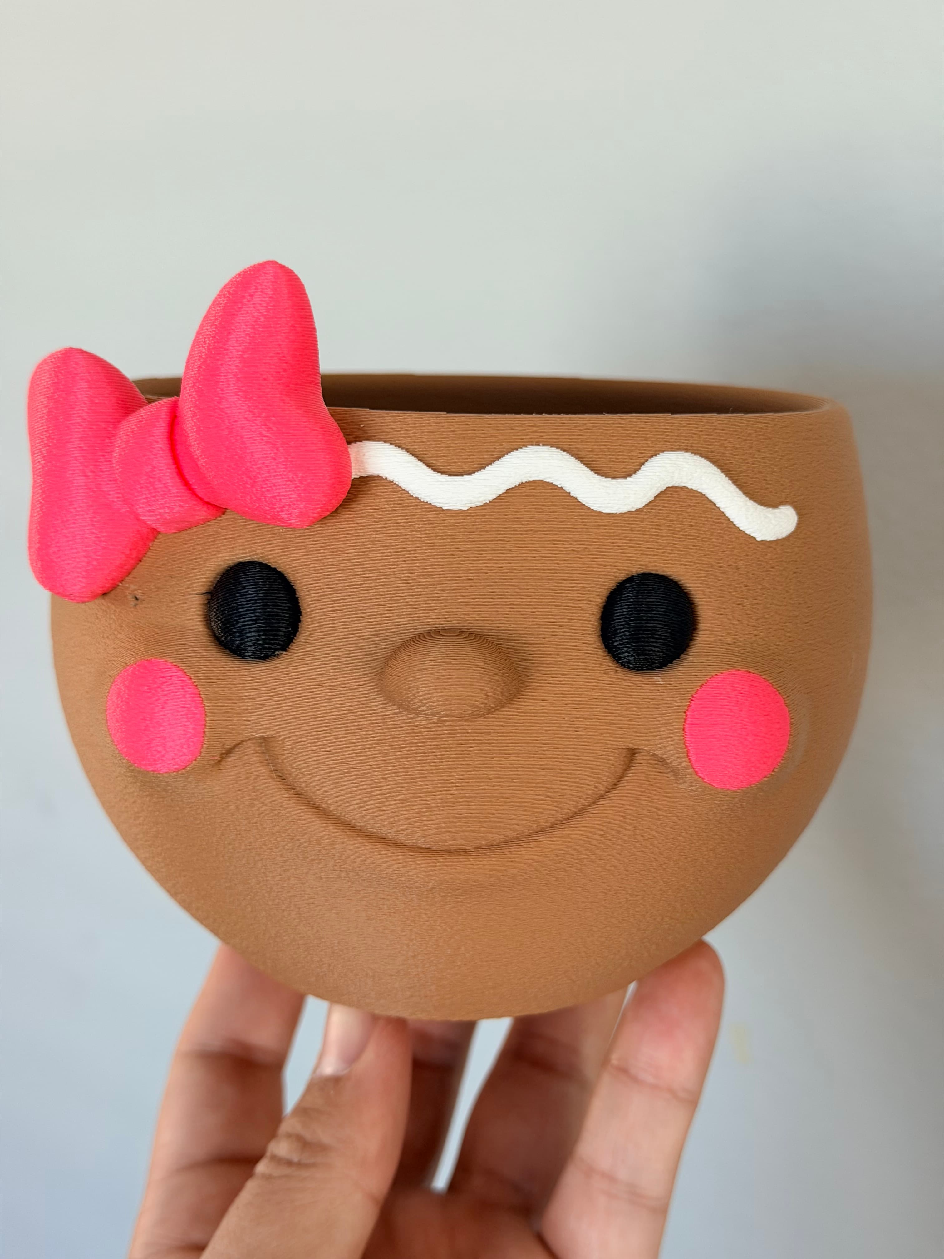 Gingerbread Woman - Xmas Bowl