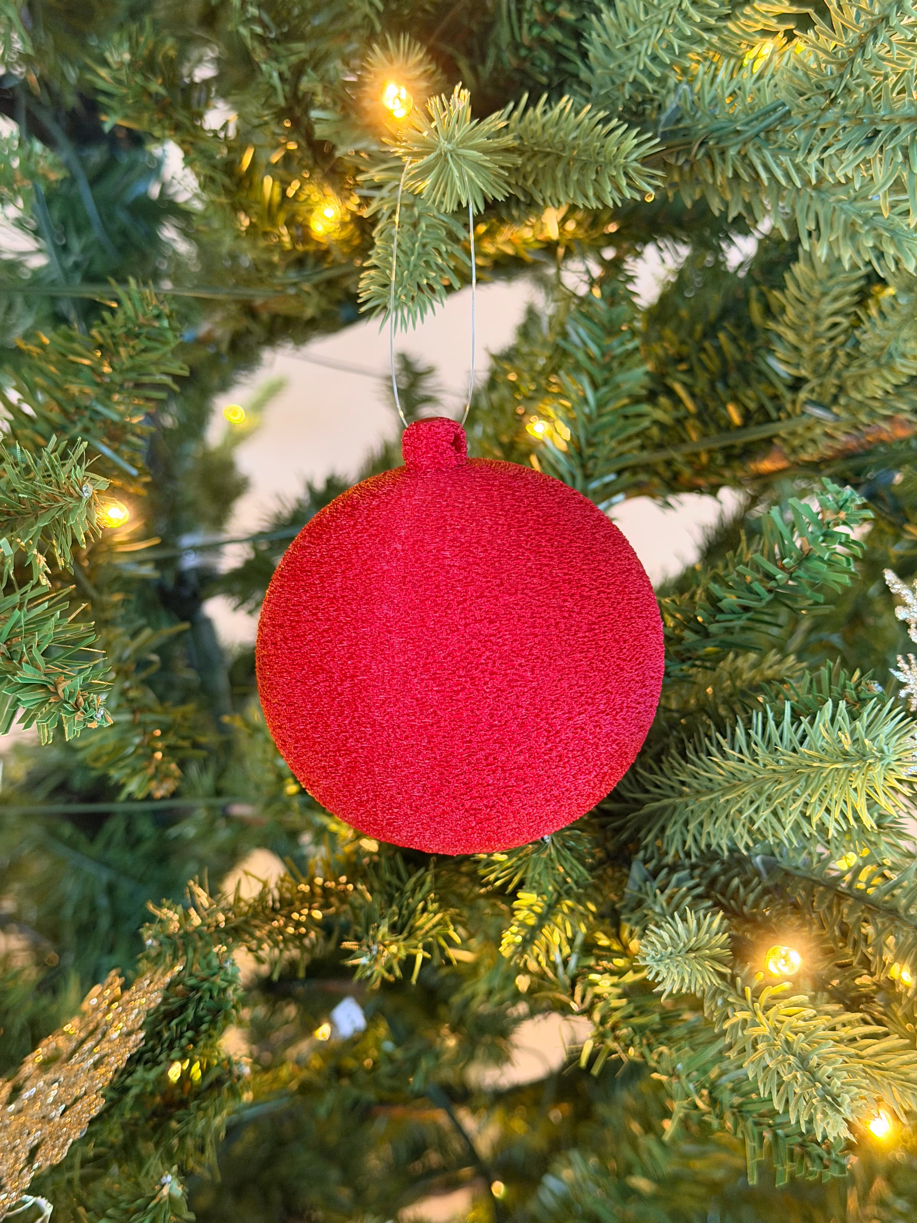 Ornaments - Spirals, Knitted, and Fuzzy 3