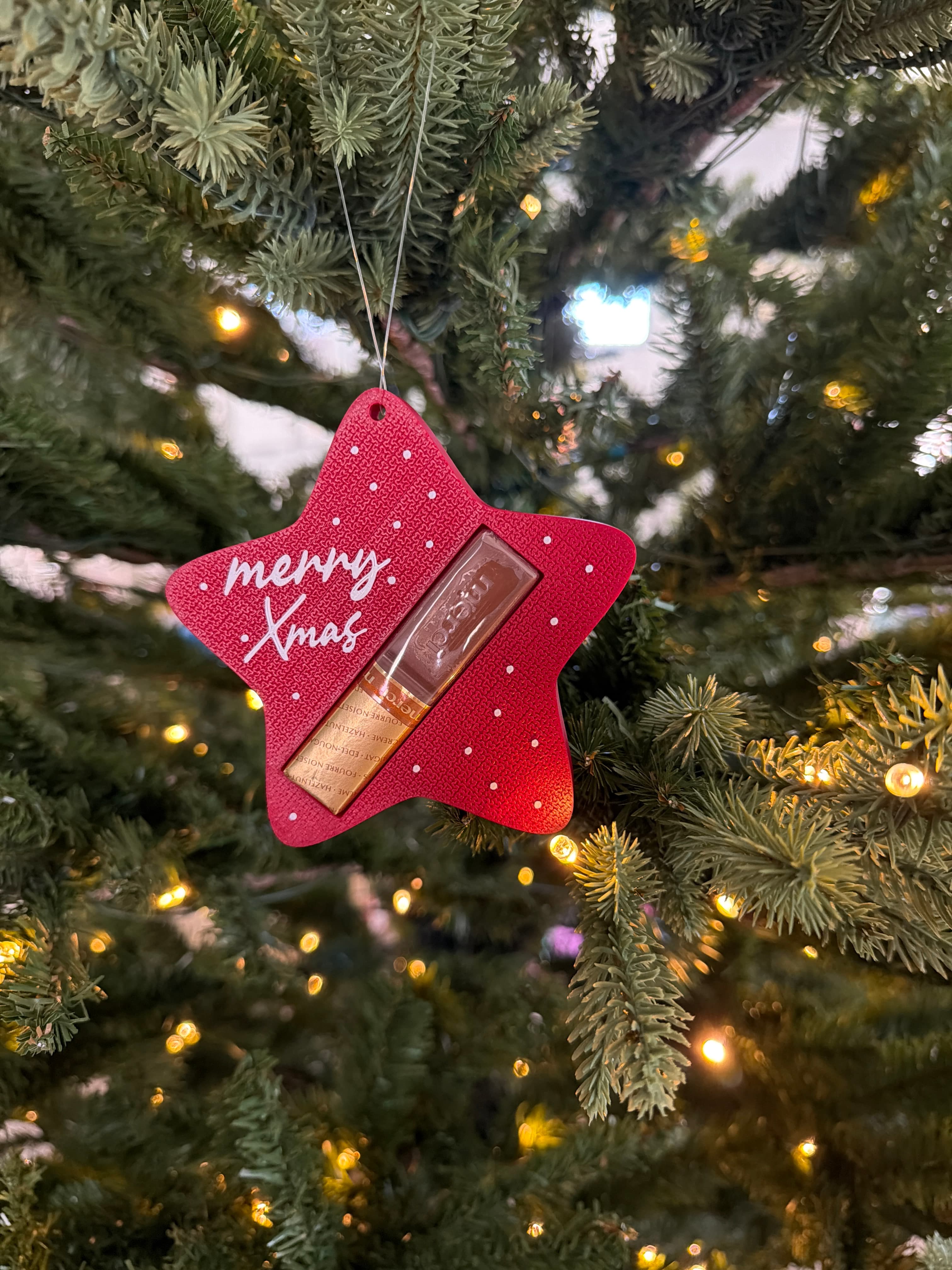 Xmas Chocolate Ornament