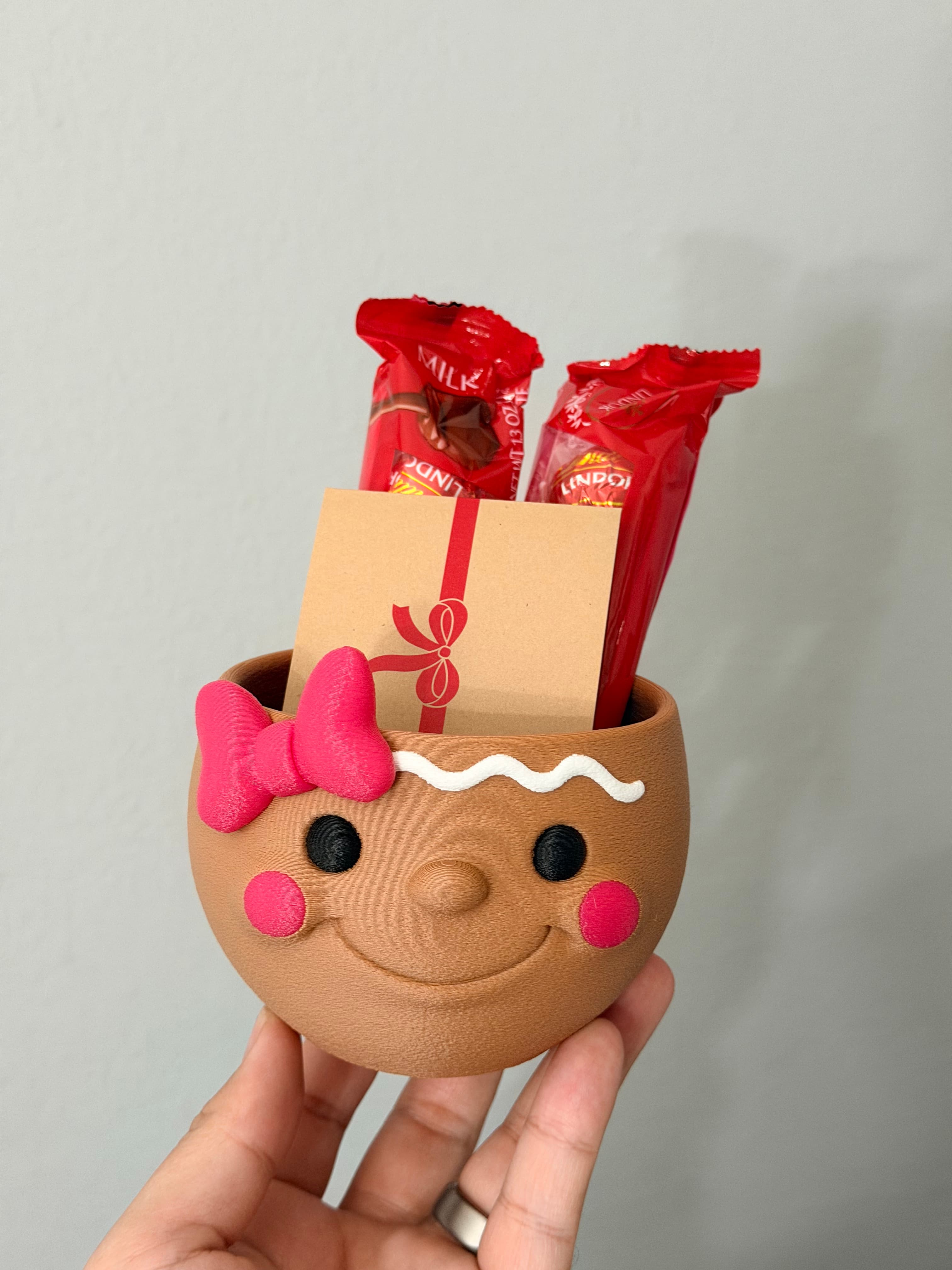 Gingerbread Woman - Xmas Bowl 2