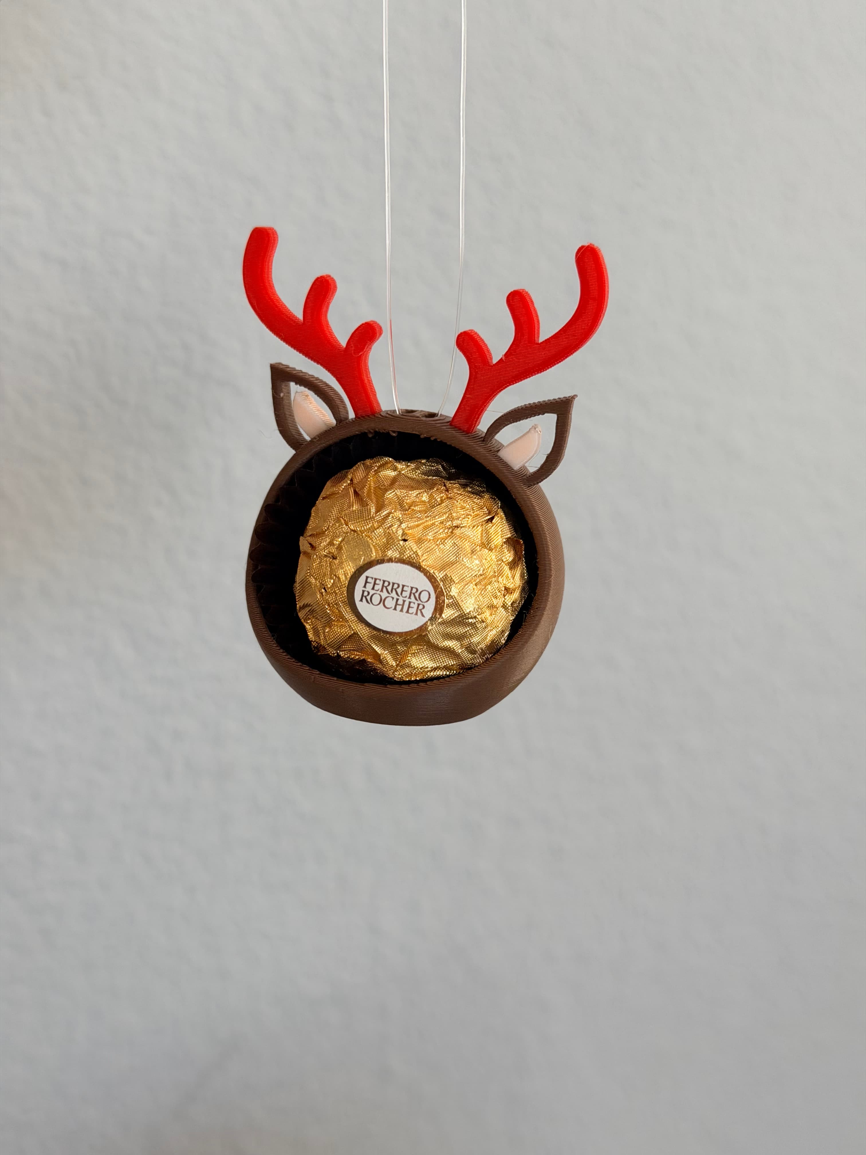  Xmas Chocolate Ornament  2